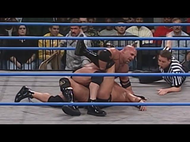 Goldberg V Lex Luger WCW StarrCade 17th December 2000