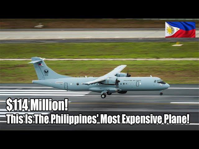 First ATR 72-600MPA Patrol Aircraft Arrives In The Philippines