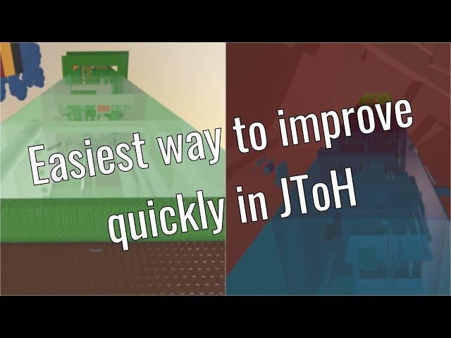 How to easily become better at JToH (quickly) (outdated)