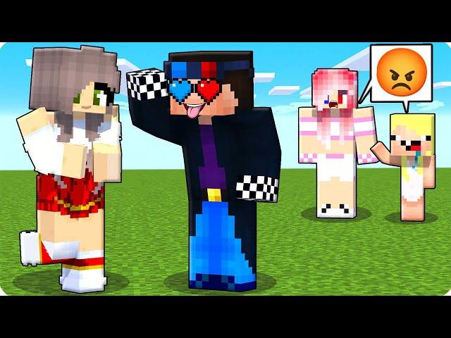 Я ВЛЮБИЛСЯ В ДЕВУШКУ В МАЙНКРАФТ! ШЕДИ ЛЕСКА И НУБИК MINECRAFT