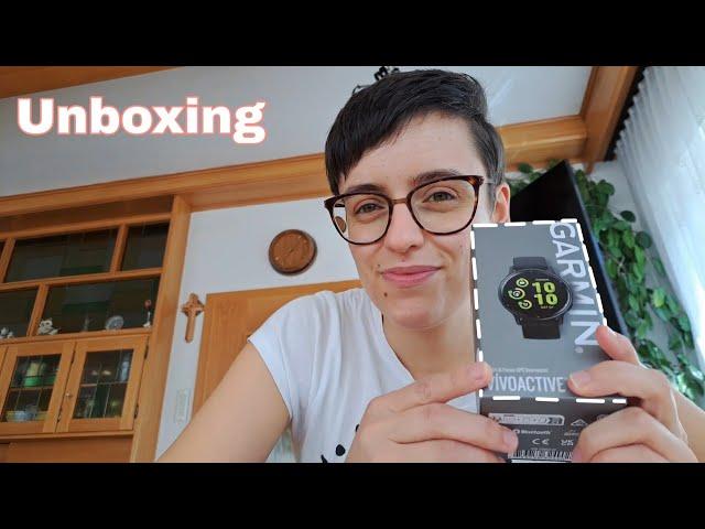 Garmin Vivactive 5 Unboxing⌚