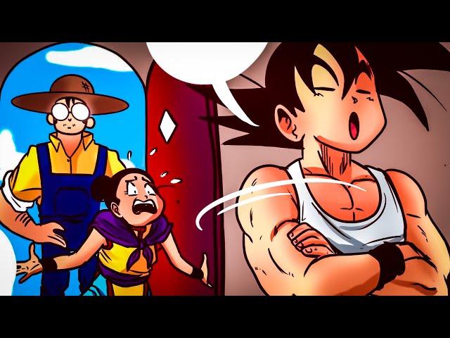 Goku's HAD ENOUGH of Chi-Chi... #shorts