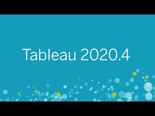 Buffalo Tableau User Group - April 15, 2021