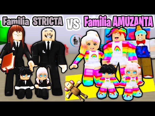 Plushie Adoptati de FAMILIA STRICTA vs FAMILIA AMUZANTA  (Brookhaven Rp)