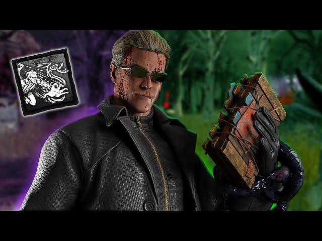 Wesker Rebound Tech is Extremely Evil!  - Dead By Daylight