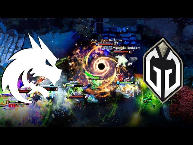 TEAM SPIRIT vs GAIMIN GLADIATORS - SEMI-FINAL !! 1win Series Dota 2 Fall