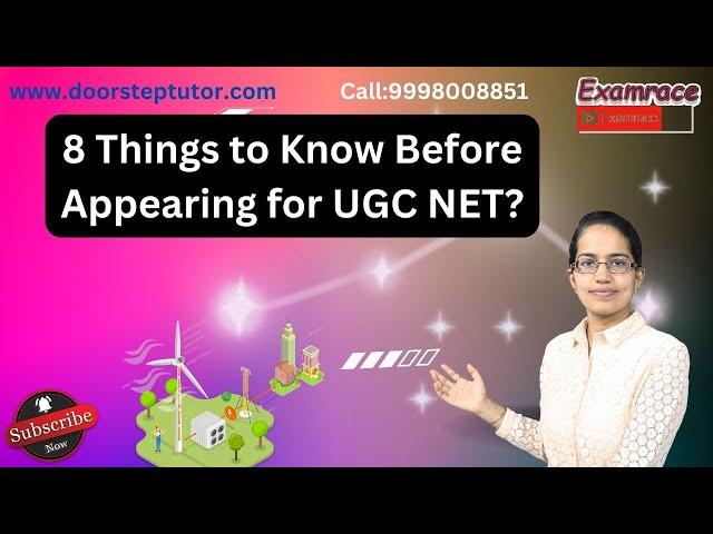 8 Things to Know Before Appearing for UGC NET? #ugcdec2024 #netpaper1 #ugcnet2025