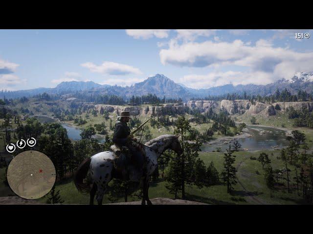 Red Dead Redemption 2: Free Roam Gameplay - Road To Max - No184 - PS5 No Commentary