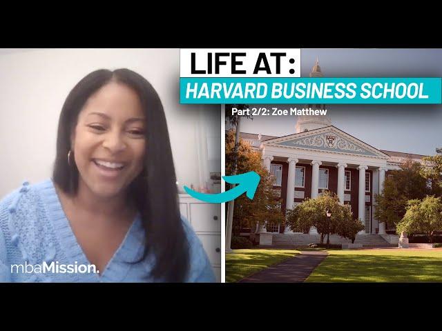 Life at Harvard Business School | Zoe, HBS '23