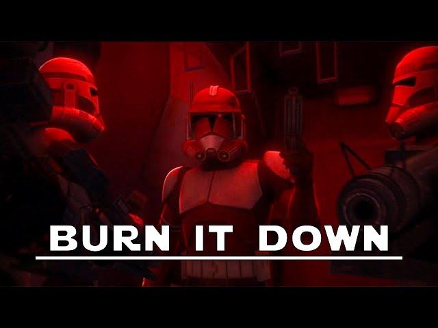 Star Wars AMV - Burn it Down