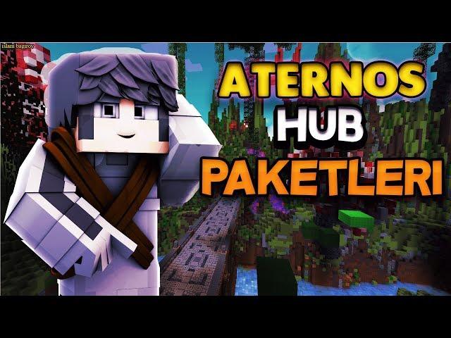 MINECRAFT ATERNOS HUB PAKETLERI (UCRETLI)