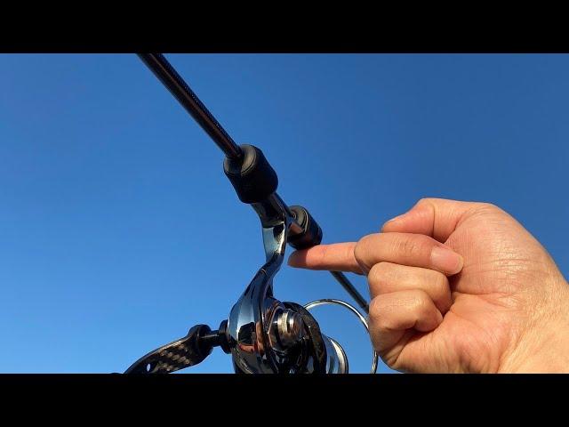 Tetra Works React: The ultimate super light finesse rod !