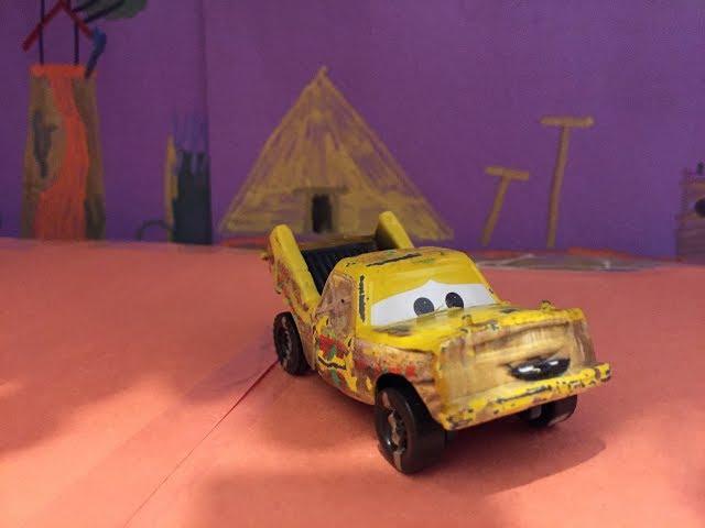 Mattel Pixar Cars 3  Taco