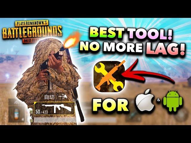 *NEW* FIX LAG GFX TOOL iOS/Android in PUBG Mobile! (Max FPS Settings)