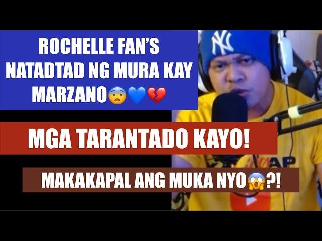 MARZANO TV PINAG MUMURA ANG ROCHELLE FANS?!