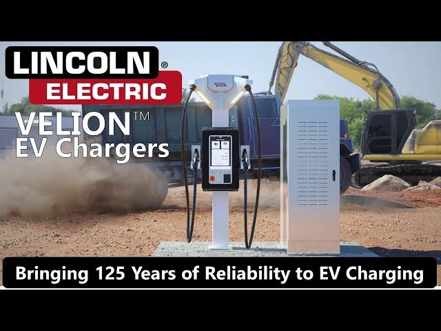 Lincoln Electric Velion EV Chargers (over 125 years of TOUGHNESS)