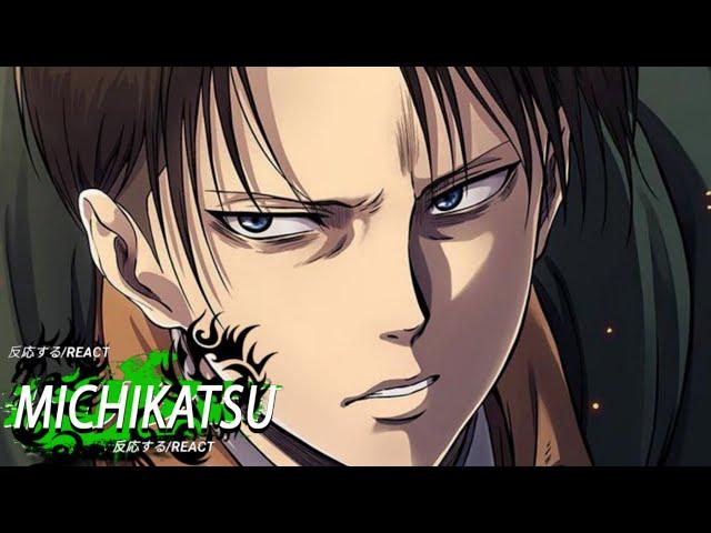 Akame Ga Kill React to Levi Ackerman (Tatsumi As Lev)i || Attack on titan|| TikTok || Gacha react