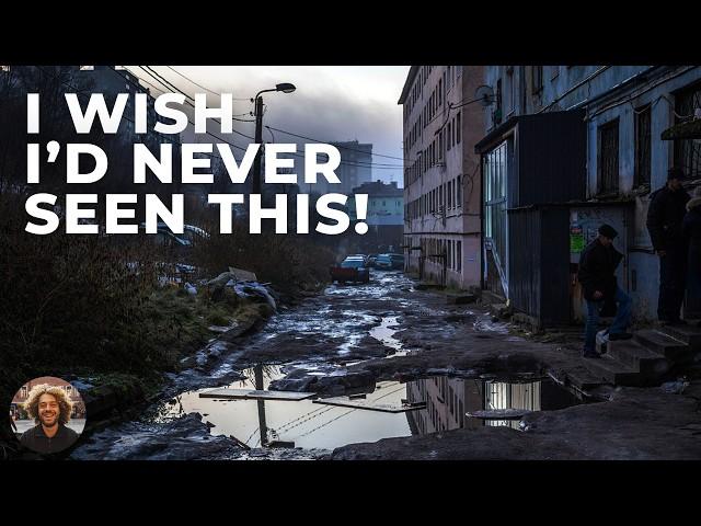 Murmansk: What’s Left After Soviet Union? | Poverty, Desolation and Breaking Down Houses