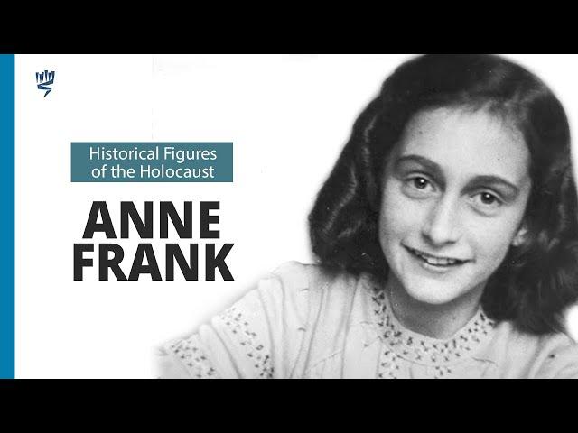 Anne Frank | Historical Figures of the Holocaust | Yad Vashem