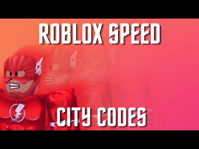 ALL LEGENDARY CODES IN SPEED CITY!!