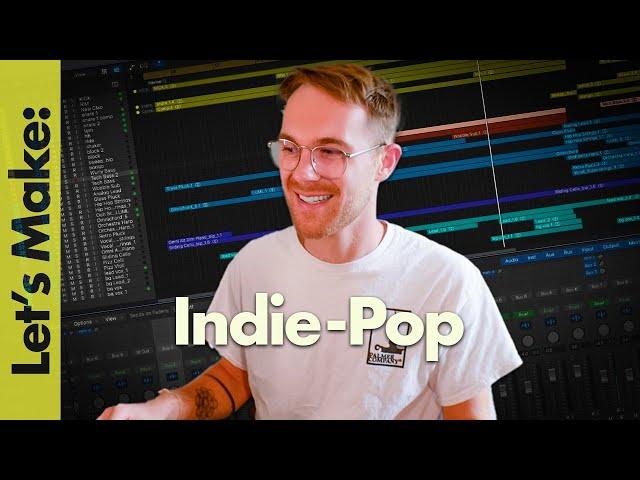 Let's Make an Indie Pop Song in Logic Pro X | "Summertime"