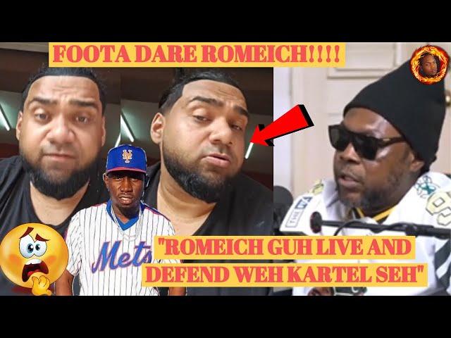 FOOTA HYPE Dare ROMEICH To THR3ATEN VYBZ KARTEL|KARTEL Unite POPCAAN JAH VINCI x RYNO|Tishaine