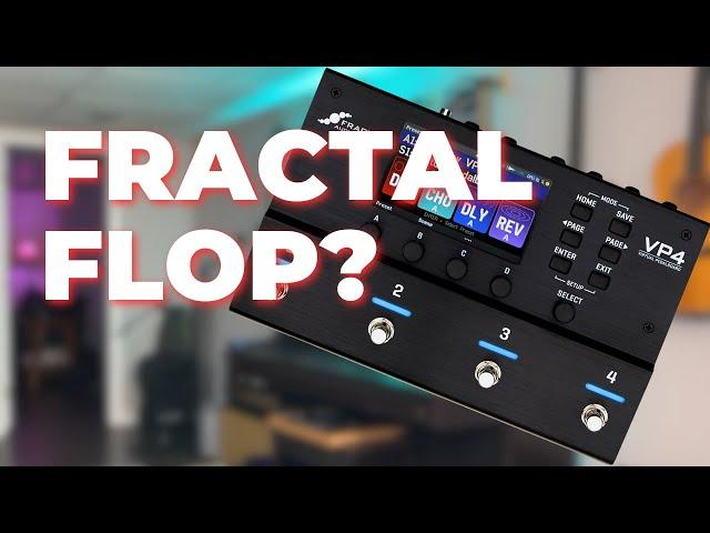 Did Fractal miss with the VP4?