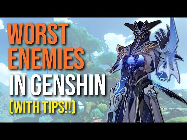 TIPS for the WORST ENEMIES in Genshin (Pre-Fontaine) | Genshin Impact