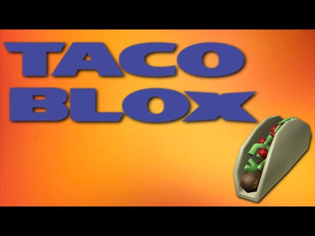 Taco BLOX - A ROBLOX Machinima