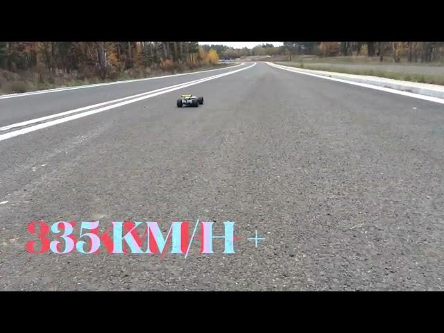 PROJECT FASTEST LEGO RC CAR