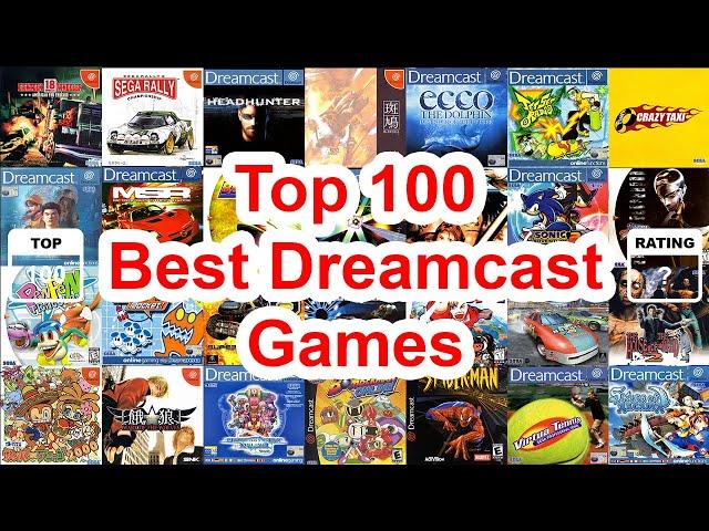 Top 100 Best Sega Dreamcast Games