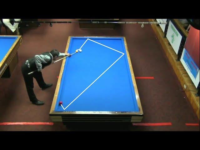 Efren Reyes Carom 3 Cushion Billiard