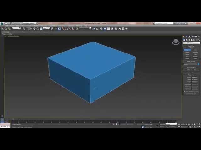 Как создать объекты в 3Ds max? - Урок 3D Max - Бесплатный курс Быстрый старт в 3Ds Max (день #1)