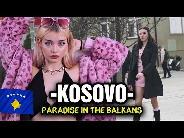 Life in KOSOVO PRISHTINA ! - The Country of YOUNG WOMEN AND DELICIOUS FOODS- TRAVEL DOCUMENTARY VLOG