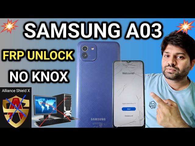 Samsung A03 Frp Bypass | Samsung A03 New Security Android 11 , 12 (2022) Unlock