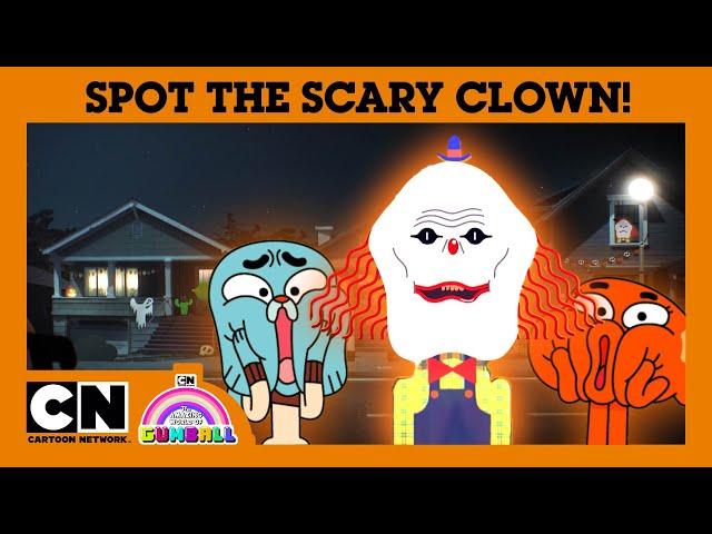 Scary Clown (Compilation) | Amazing World of Gumball | Cartoon Network Africa