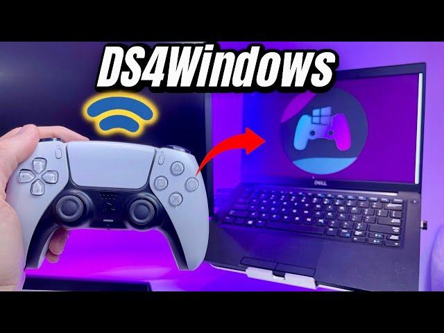 DS4Windows: Connect a PS5 Controller to PC