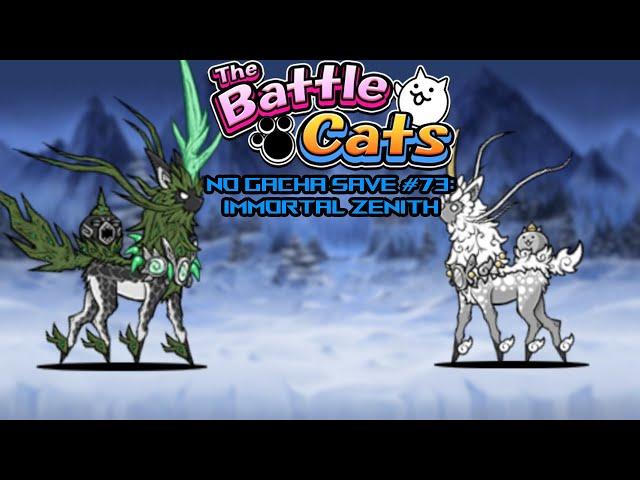 Immortal Zenith - The Battle Cats No Gacha Save #73