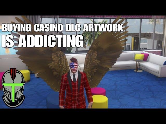 GTA Online Casino DLC Artwork and Penthouse Decor!!!