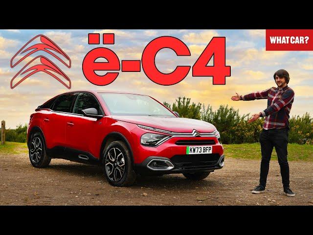 NEW Citroen e-C4 review – bargain electric SUV? | What Car?