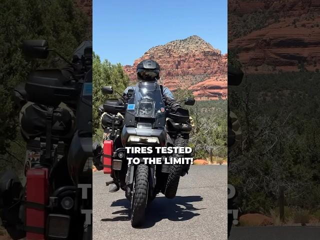 18 months of travel & 17 motorcycle tires| Harley-Davidson Pan America | South & North America 22/23