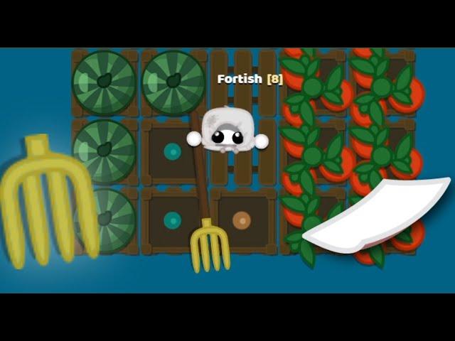 Starve.io - HOW TO BECOME A FARMER? - Golden Pitchfork & Winter Peasant Quests