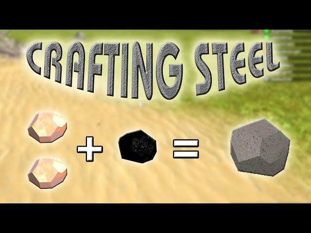 Roblox Booga Booga - How To Make STEEL