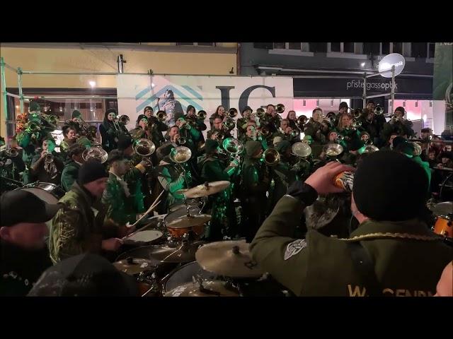 Näbelhüüler Äbike - Fasnacht Luzern 2025