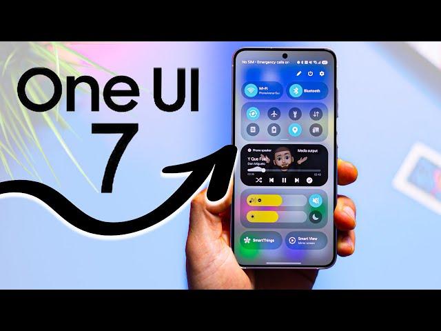 Samsung One UI 7: New features (on Galaxy S24)