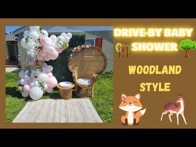 WOODLAND BABY SHOWER| BABY SHOWER DIY IDEAS| MONEY SAVING MEGAN 3/25/2021