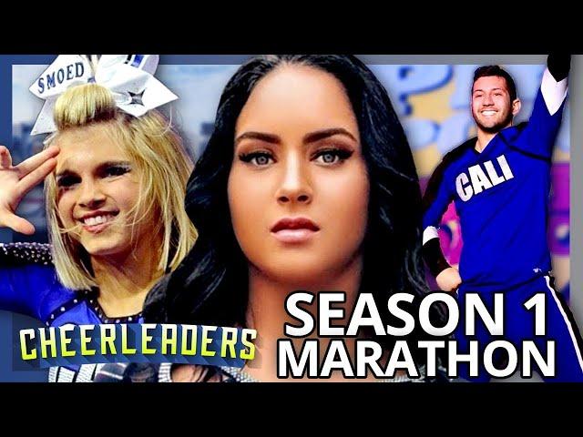 All Star CHEER Marathon - Cheerleaders Season 1 w/ Gabi Butler & MORE