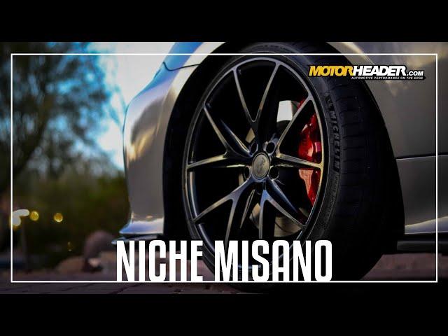 Niche Misano wheels from MotorHeader India