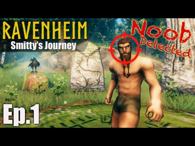 RavenHeim: Valheim Creator Server | Smitty's First Steps | EP 1