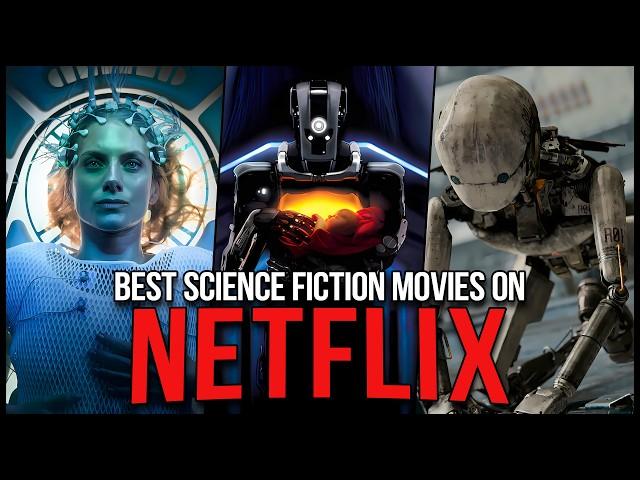 Top 20 Best Sci-Fi Movies on Netflix to Watch in 2024 | Best Netflix Sci-Fi Recommendations